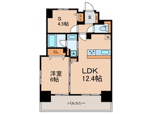 ラグゼナ用賀の物件間取画像